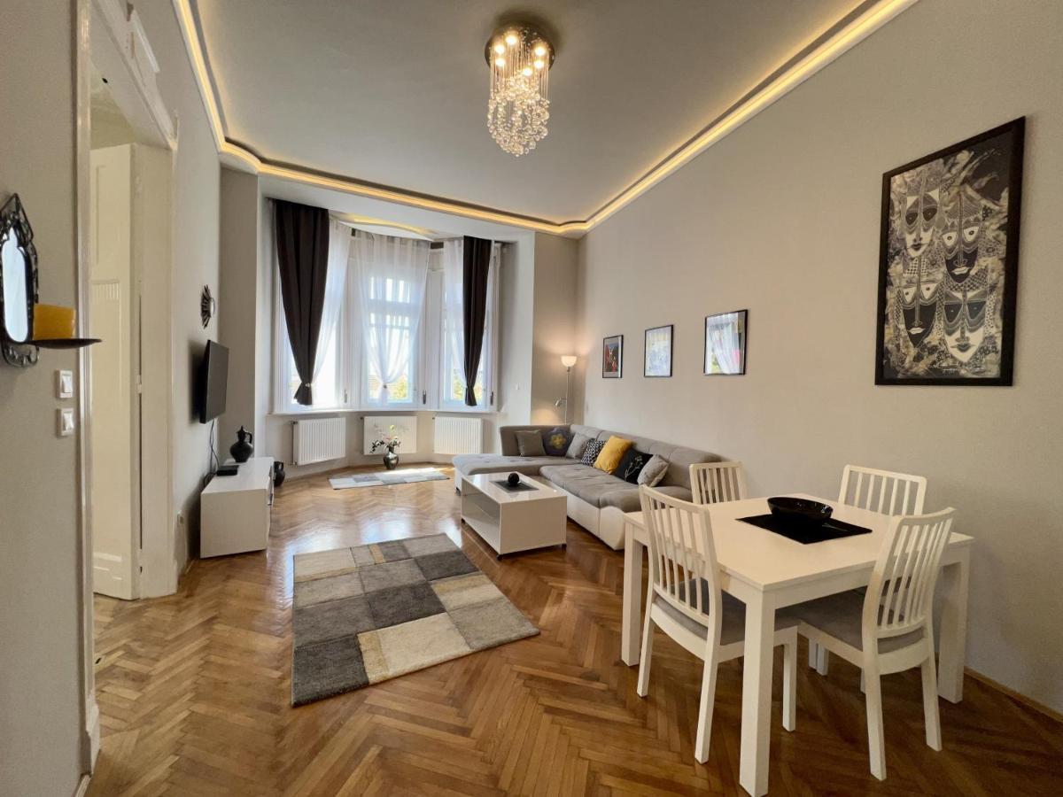 Krisztina Apartments Budapeşte Dış mekan fotoğraf