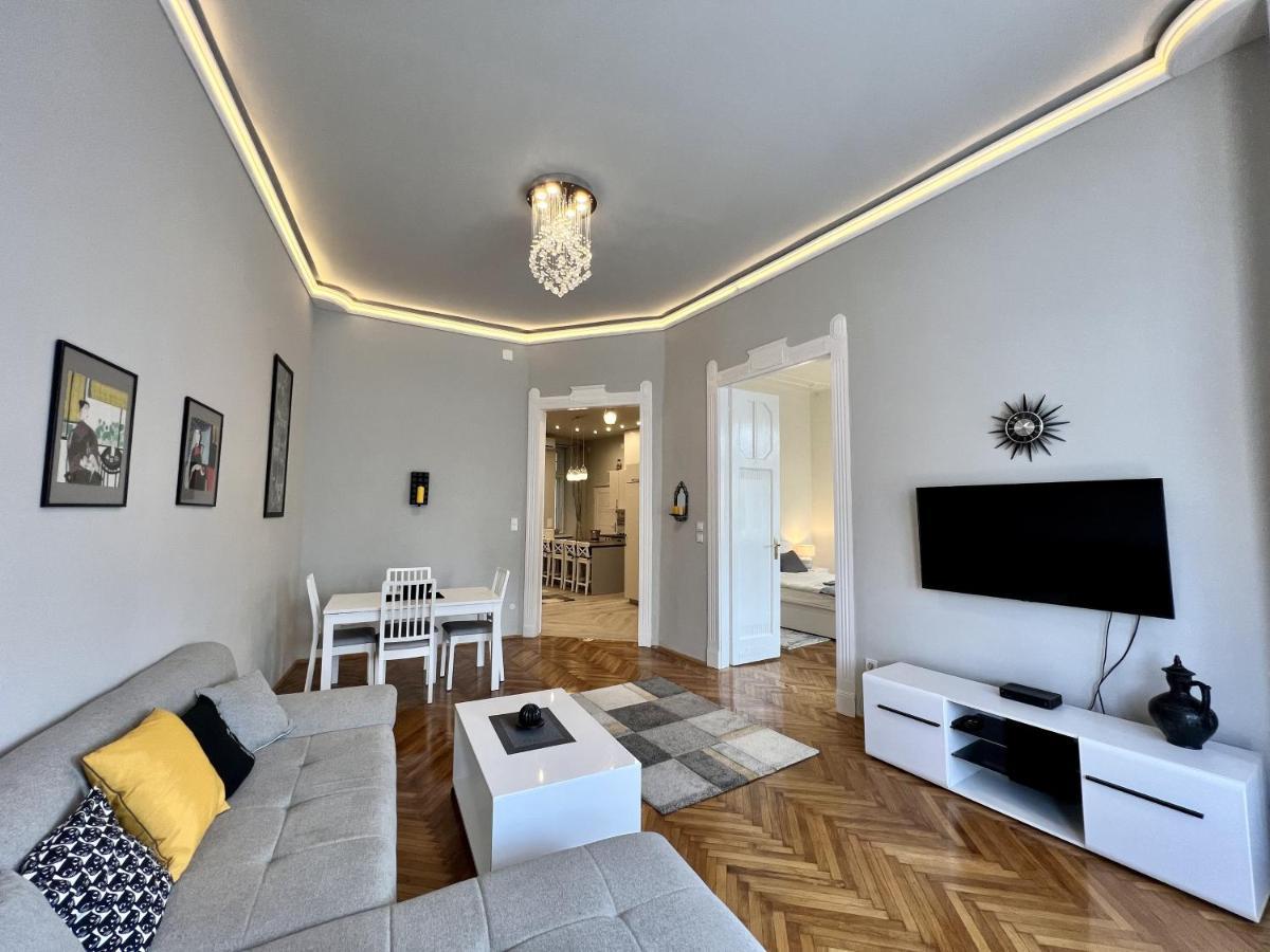 Krisztina Apartments Budapeşte Dış mekan fotoğraf