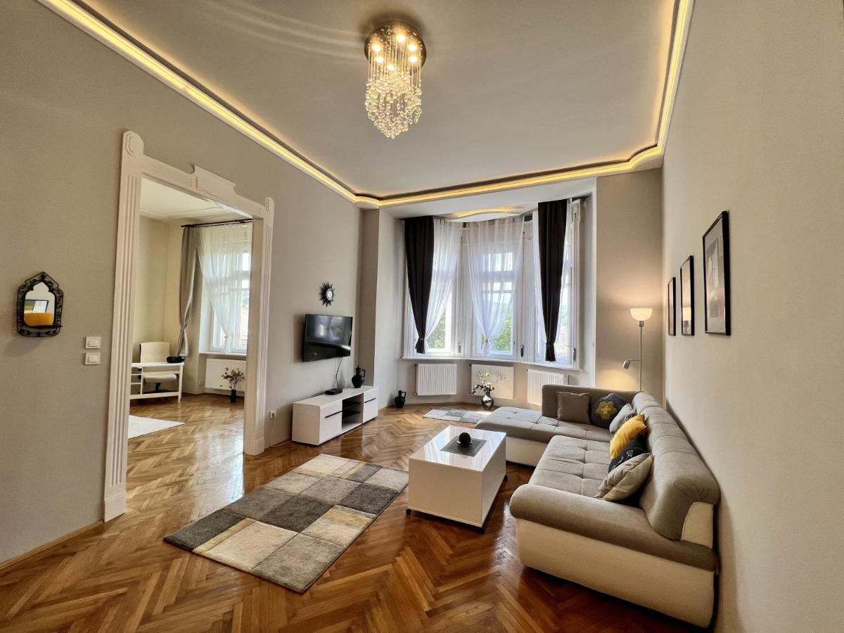 Krisztina Apartments Budapeşte Dış mekan fotoğraf