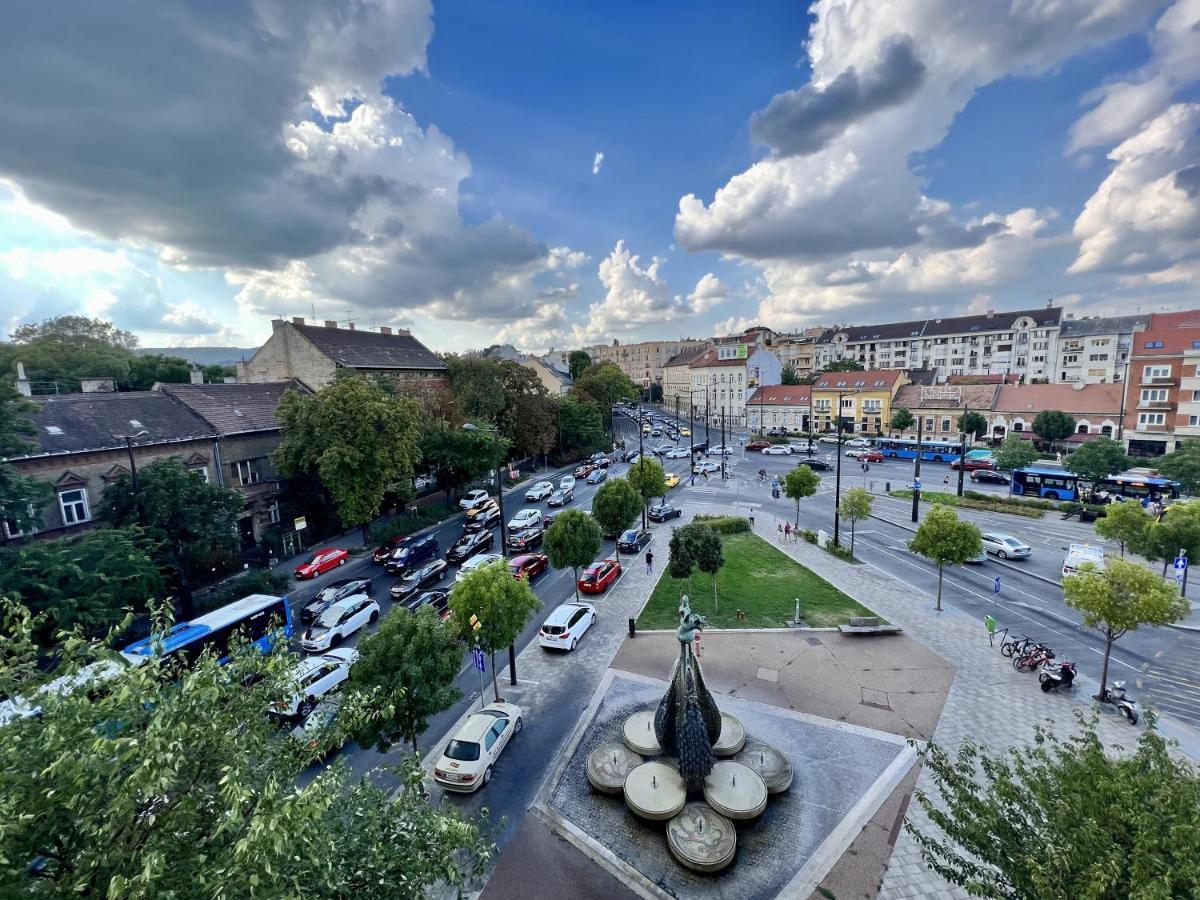 Krisztina Apartments Budapeşte Dış mekan fotoğraf