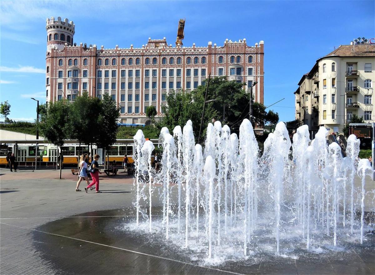 Krisztina Apartments Budapeşte Dış mekan fotoğraf