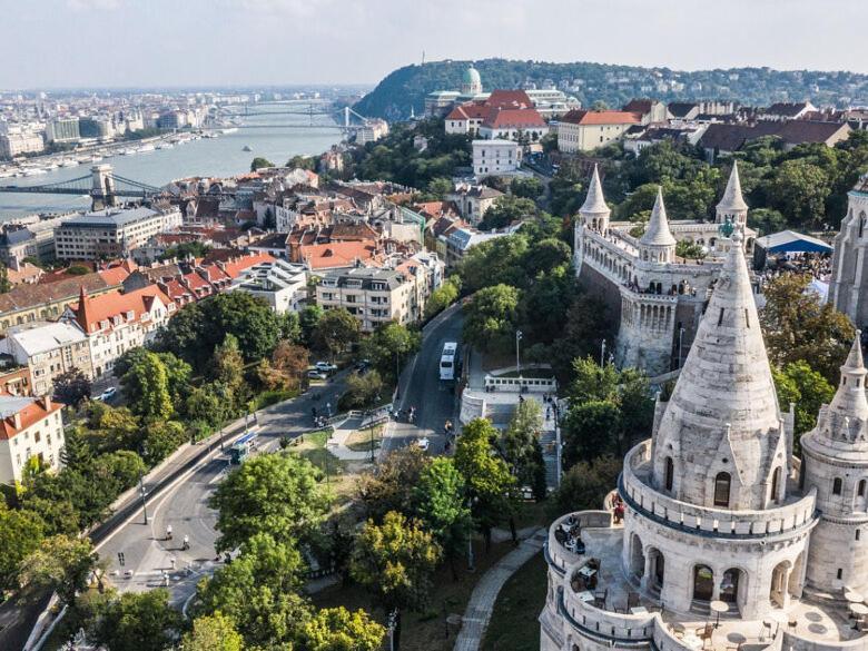 Krisztina Apartments Budapeşte Dış mekan fotoğraf