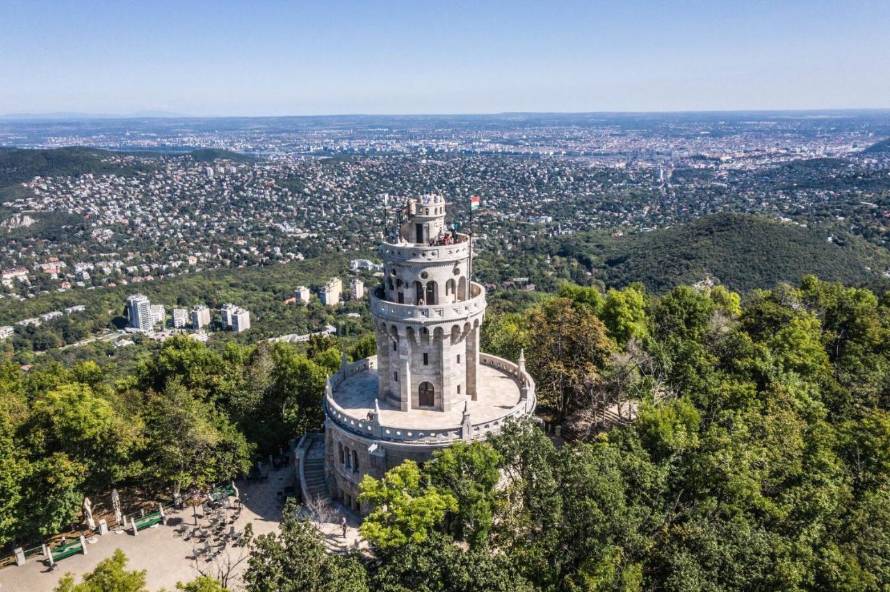 Krisztina Apartments Budapeşte Dış mekan fotoğraf