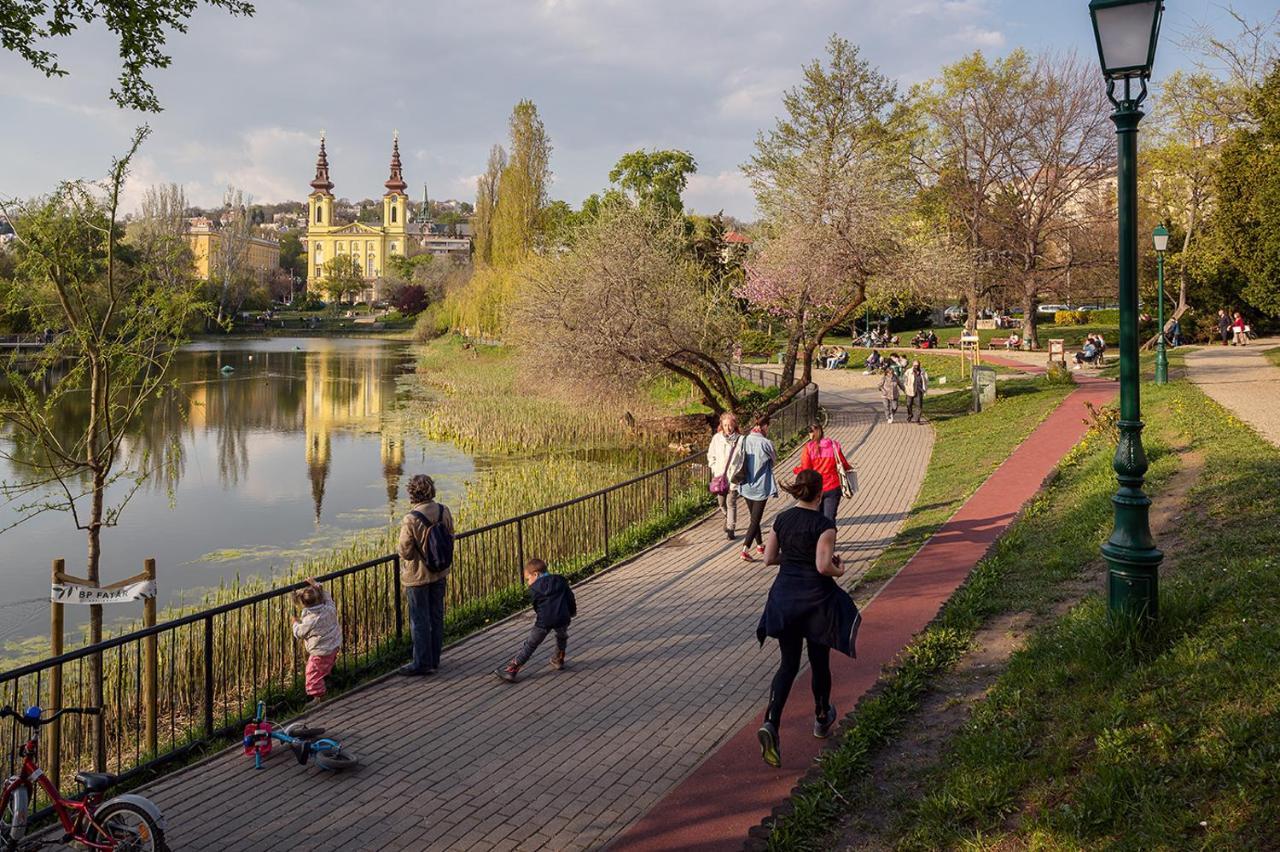 Krisztina Apartments Budapeşte Dış mekan fotoğraf